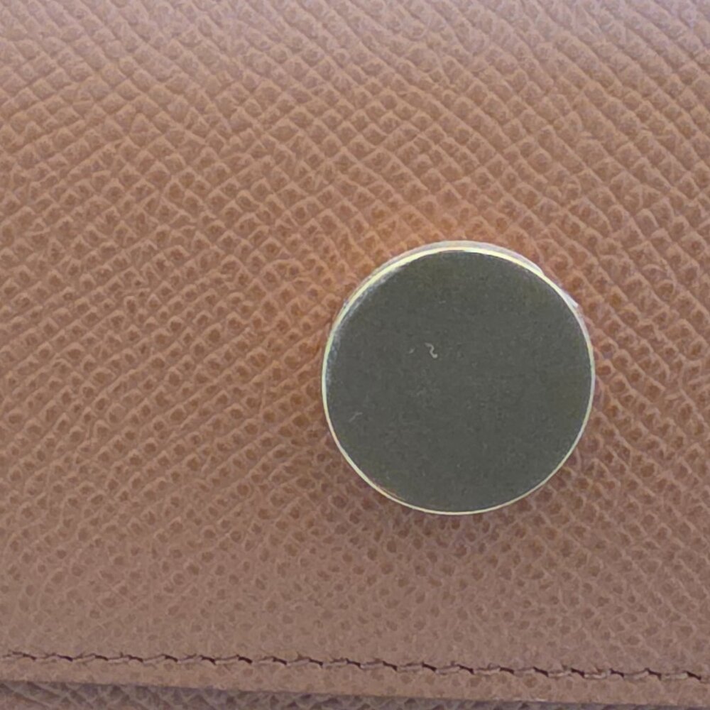 RSVP Paris Duo bag in grained cognac - Picture 9 of 16